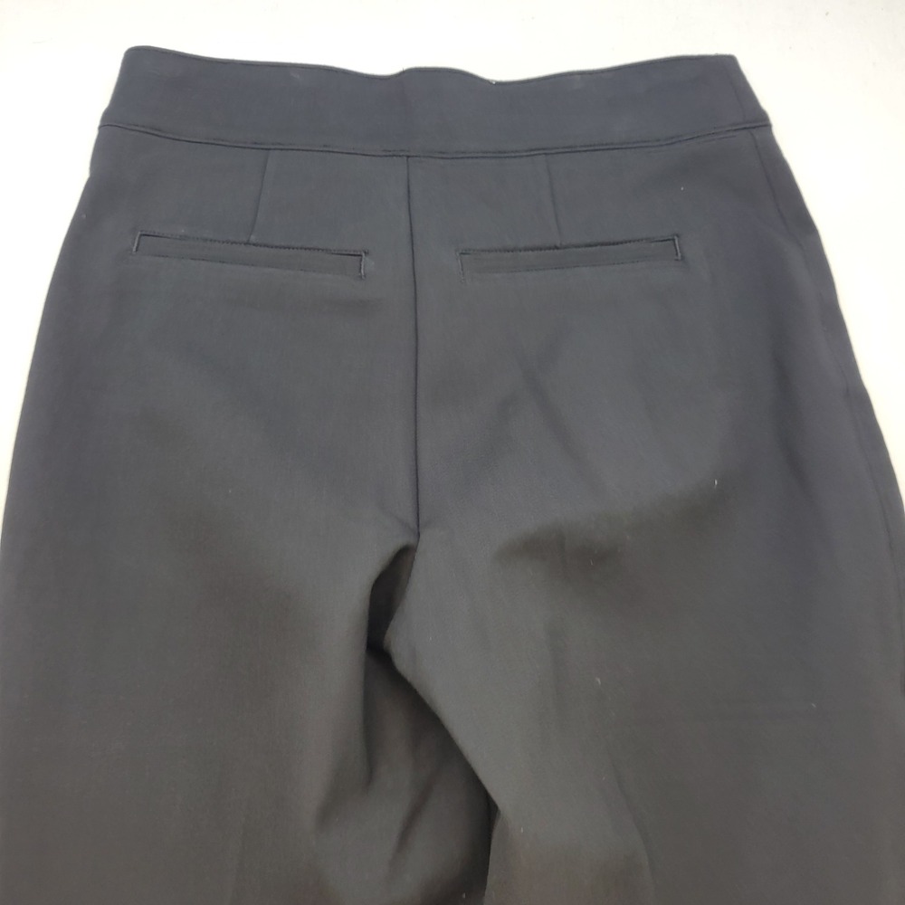 Spanx Perfect Pant Ponte Women Medium Tall Black Slim Straight Leg 20254T - Picture 4 of 12